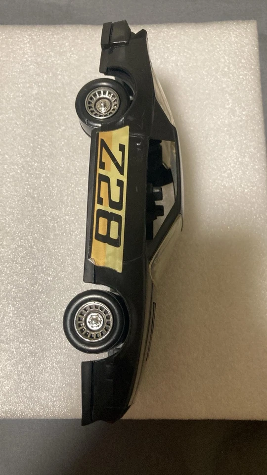 Plastic Strombecker Black Chevrolet Camaro Z-28 Made In USA - Image 2 of 4