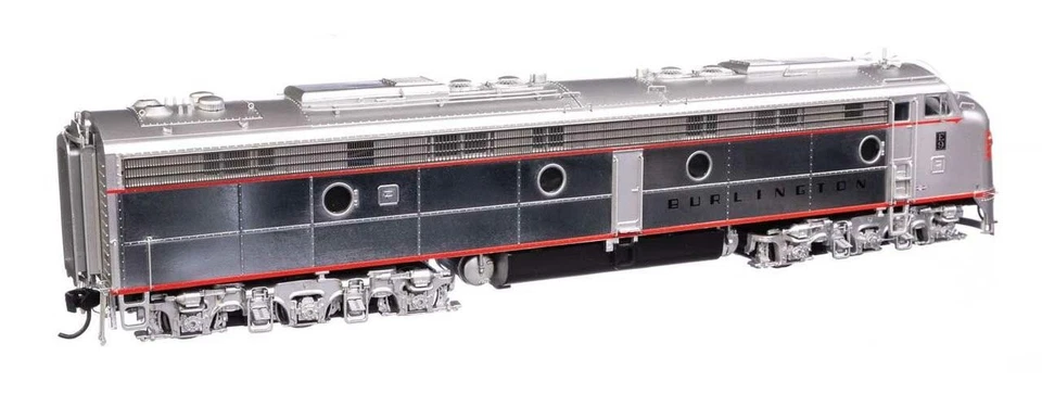 Walthers Proto HO Scale ~ EMD E9 A-A ~ Chicago Burlington & Quincy CB&Q ~ DC - Image 4 of 4