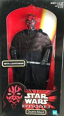 Vintage 1999 Star Wars Episode 1 The Phantom Menace Darth Maul 12 Action Figure