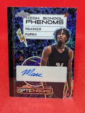 2022-23 Leaf Optichrome Mackenzie Mgbako #HSP-MM1 Auto BLACK ***1/4***