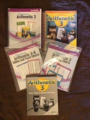 Abeka Arithmetic 4 Parent Materials