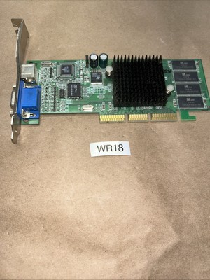 LeadTek WinFast GeForce2 MX200 LR2853 PCB REV B Fast Shipping! + Warranty