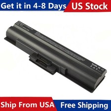 New Battery for Sony VAIO PCG-81115L PCG-81214L PCG-81312L PCG-8131L, VGP-BPS13