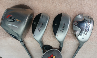 TaylorMade r5 メンズ ゴルフクラブセット 14本 N2185 TZ GOLF - TaylorMade r5 Dual 10.5* Driver, 19* 3 H, 25* 5H SET Reg