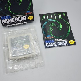 Alien 3 (Sega Game Gear, 1993) Complete / Tested / NICE