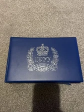 QEII 1977 Silver Jubilee, Stanley Gibbons Stamp Set. Also 2 X First Day Covers