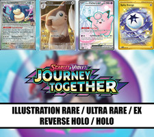 Pokemon Journey Together: Pick Your Card - Full Art/Ex/Reverse Holo/Holo NM TCG