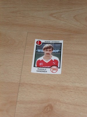 Panini Fussball 84 Rudolf Sandner Kickers Offenbach Sticker Nr. 332 - ungeklebt
