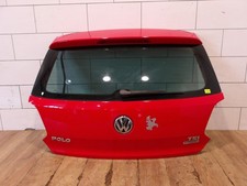 Heckklappe VW Polo 6R 6C Rot LP3G komplett Original