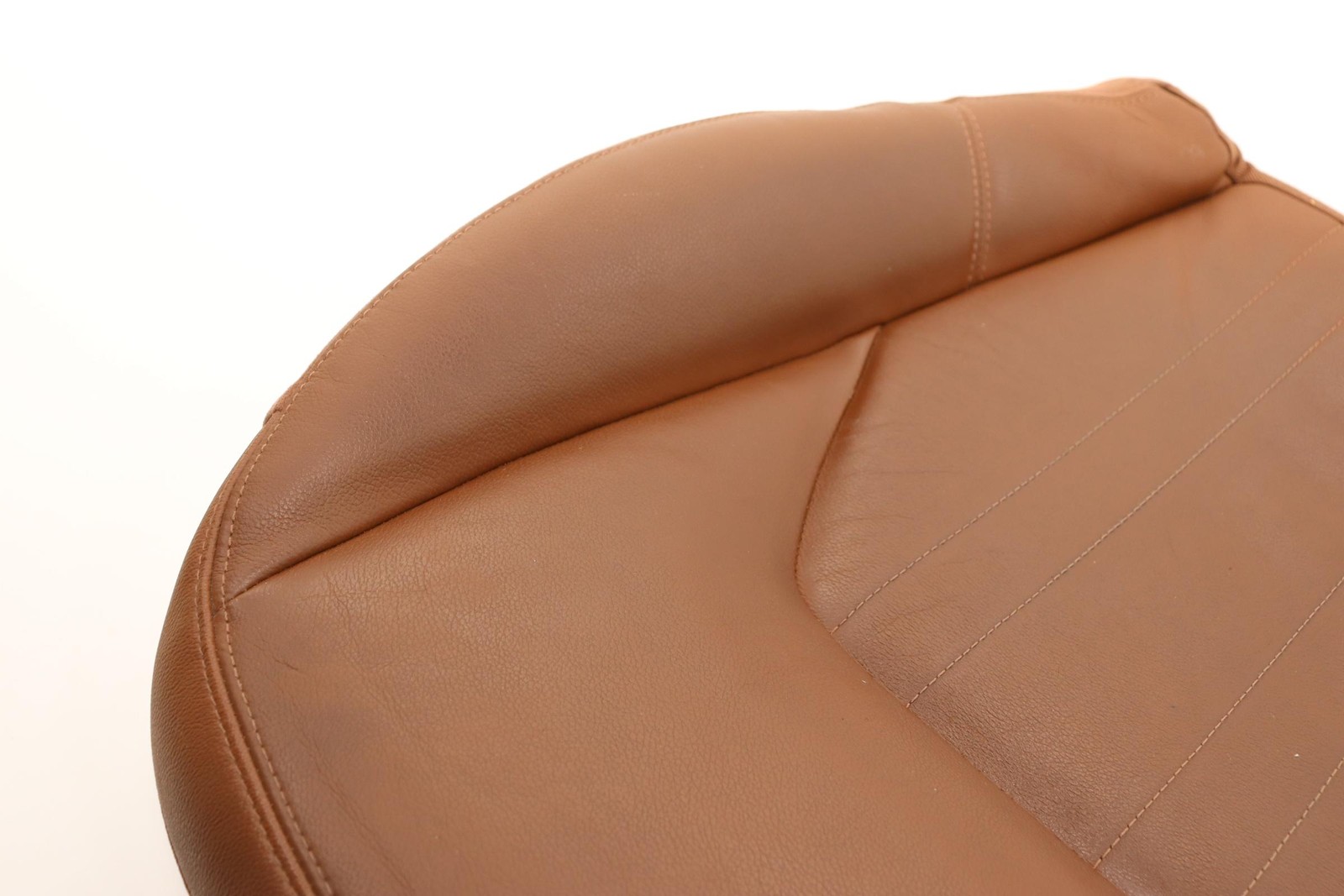 2017 - 2024 MASERATI GHIBLI FRONT LEFT SIDE SEAT LOWER CUSHION OEM BROWN_ICU