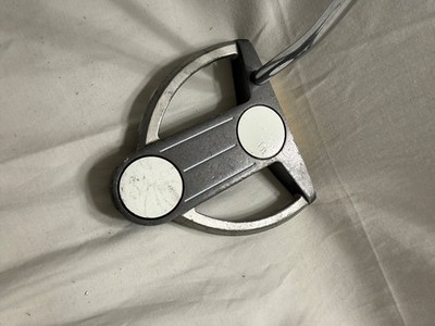 Golf Putter Mallet Style Steel Shaft Lamkin Grip Right Handed