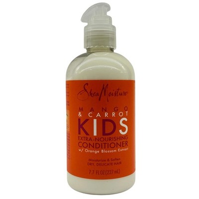 SheaMoisture Kids Mango & Carrot Conditioner 7.7oz (1 Pack) New