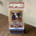 Pokémon Mew Holo Black Star Promo #9 PSA 10 With SWIRL