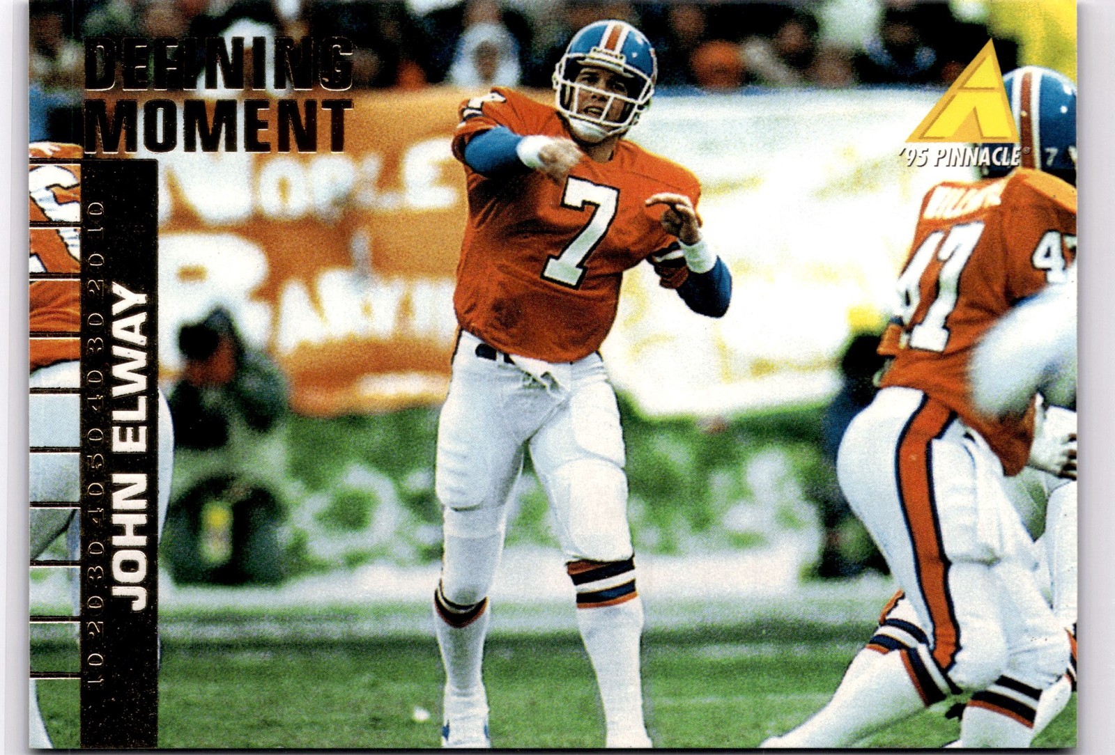 1995 Pinnacle Club Collection #72 John Elway (BZ)