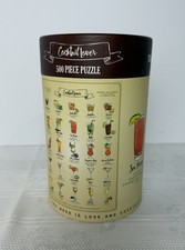 Cocktail Lover 500-Piece Cardboard Jigsaw Puz...