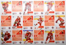 2012-13 Sereal KHL Vityaz Chekhov Base Pick a Player Card