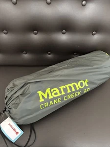 MARMOT Crane Creek 3P Tente de camping-car, 3 Personne Macaw Vert/crocodile