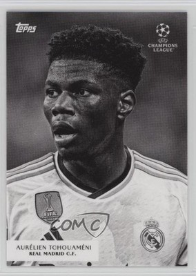 2023 Topps Simplicidad UEFA Club Competitions Portrait Aurelien Tchouameni 0cf0