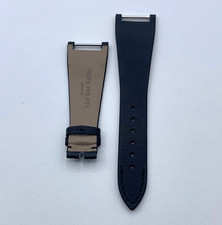 Patek Philippe Twenty-4 Black Fabric Strap 21/14mm