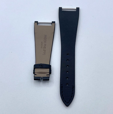 Patek Philippe Twenty-4 Uhrenarmband Stoff Schwarz Fabric 21/14mm