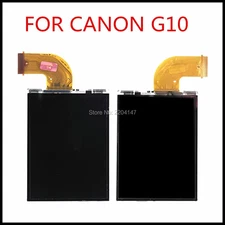 1PCS NEW LCD Display Screen Part For Canon G10 IS Camera No backlight