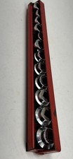 Mac Tools Usa 12-piece 38 Drive Sae 6-point Socket Set X86 14 - X306 1516 Mac Tools Usa 12-piece 38 Drive Sae 6-point Socket Set X86 14 - X306 1516