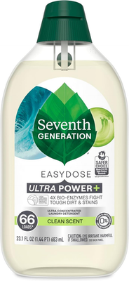 #ad Laundry Detergent Ultra Power plus Clean Scent 23.1 Fl Oz $17.72