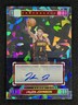 2023-24 Panini Photogenic Jalen Johnson #VA-JJA Cracked Ice Auto Hawks /75