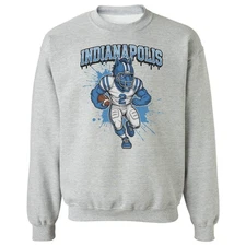 Animated Colt Inspired Indianapolis - Fans Unisex Crewneck Sweatshirt