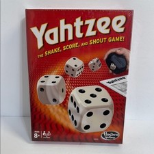 Hasbro Yahtzee Board Game NEW in sealed box
