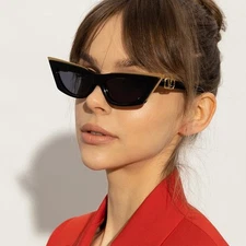 New,  VALENTINO Sunglasses V-GOLDCUT I VLS-113A Authentic 