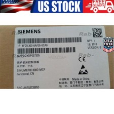 New Siemens 6FC5303-0AF35-0CA0 6FC53030AF350CA0 808D Machine control panel