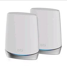 NETGEAR Orbi RBK752 Tri-Band Mesh Wi-Fi 6 System Set of 2