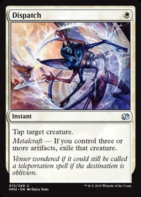 1x Dispatch Moderate Play MTG Magic - Kid Icarus -