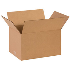 Shipping Boxes Medium 14"L X 10"W X 8"H 25-Pack - Corrugated Cardboard Box for M