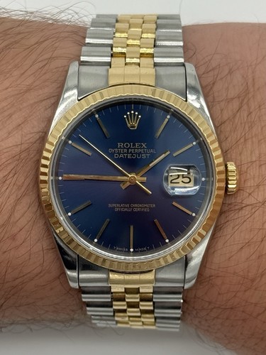 Rolex Datejust 36 16233 listing photo