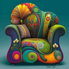 1000 Piece Jigsaw Puzzle - Relax : Easy Chair  Heye