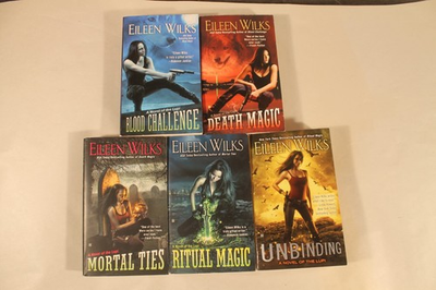 #ad Blood Challenge Death Magic Mortal Ties Ritual Magic amp; Unbndg by Eileen Wilks $19.95