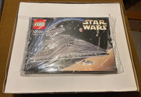 LEGO 10030 Star Wars Imperial Star Destroyer Open But Never Built Boxes Sealed