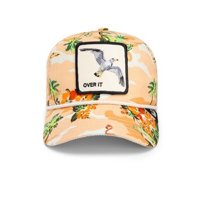 Goorin Bros. Quittin' Time Full Trucker Cap Basecap Kappe Möwe Patch Ligull Neu