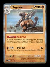 rhyperior pokemon card value - LV.X (145) - Legends Awakened Pokmon Hit Points170 HP Form Japanese Rhyperior Holo Rare 052/102