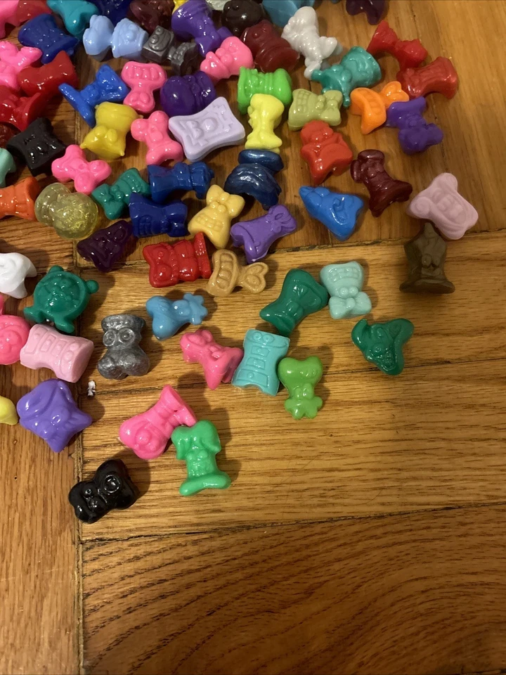 ENORME Lote De 70+ Huesos Locos Gogo Años 90 De Colección Con 2 Latas ENVÍO GRATUITO Foto 2 de 4