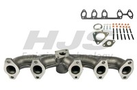 HJS KrüMmer Abgasanlage 91 11 1676 FüR VW Transporter T5 7HA 7HH 7EA 7EH Bus 7HB