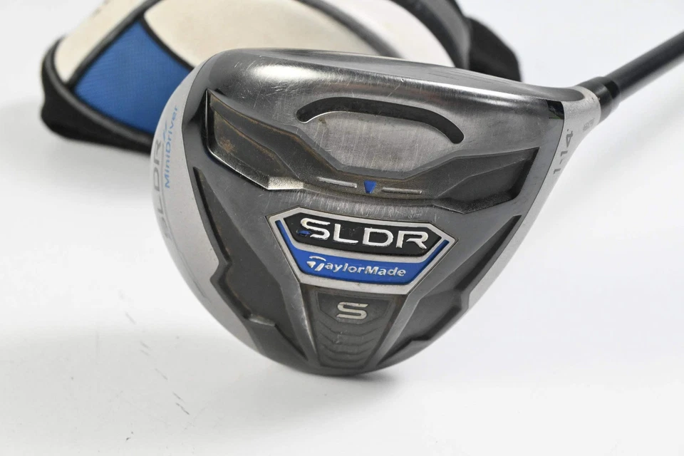Taylormade SLDR-S Mini Driver / 14 Degree / Regular Flex Speeder 57 Shaft - Image 2 of 4