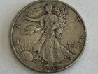 1940 Liberty Walking Silver Half Dollar, United States of America 50-Cent Coin