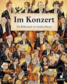 Im Konzert: Ein Bilderbuch von Hoyer, Andrea | Buch | Zustand sehr gut