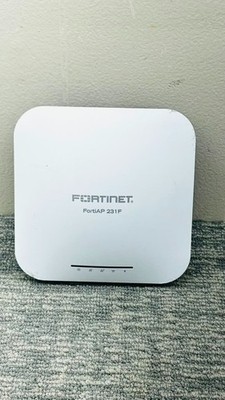 Fortinet FortiAP 231F FAP-231F WiFi 6 Tri-Radio Access Point Untested  - 937431