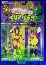 1994 Playmates TMNT April O'Neil New In Box Vintage Teenage Mutant Ninja Turtles