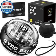 Torque Ball Hand Exerciser Grip Strength Trainer Forearm Strengthener...