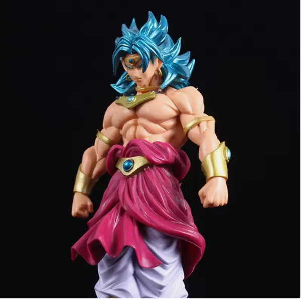 Figura Dragon Ball (20 cm) Anime Figure Broli Super Figma Toys DBZ Super Action